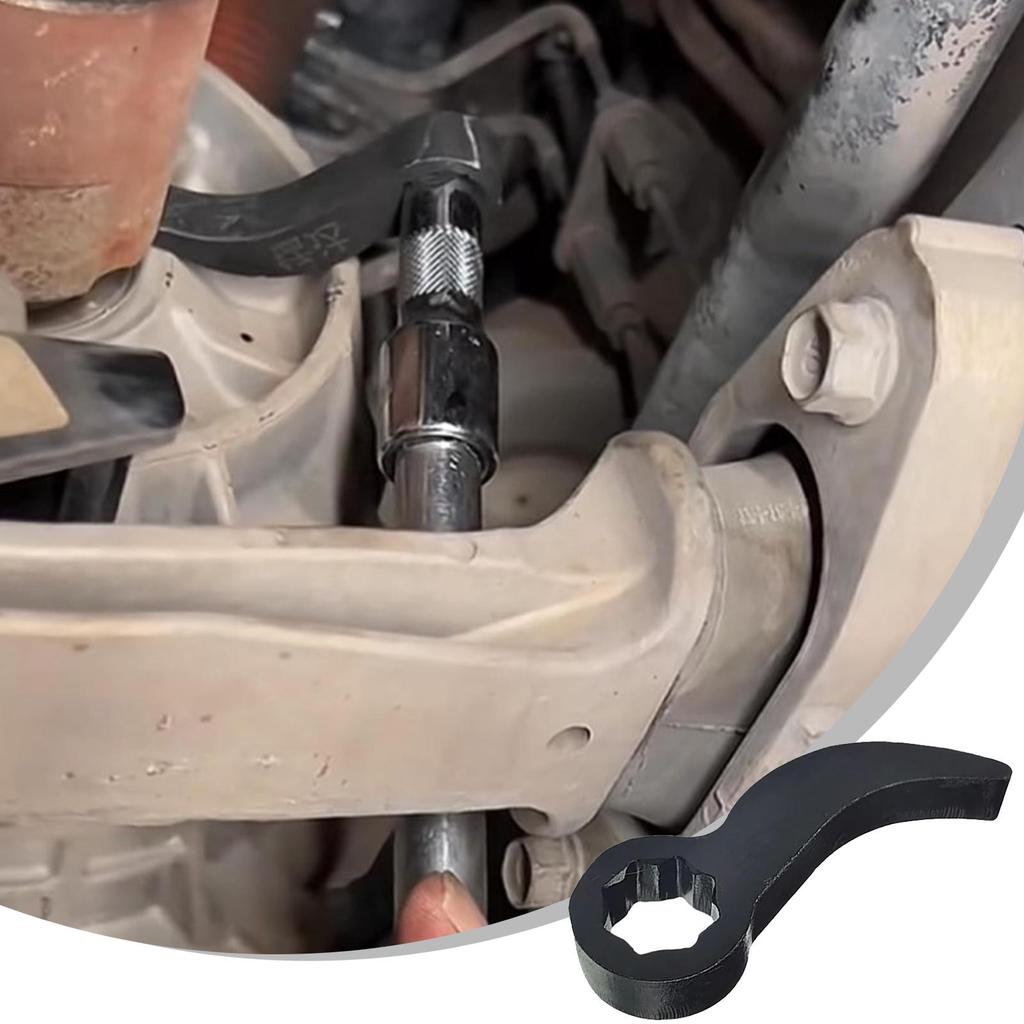 Pry Bar Adapter Crowbar Adapter Head Removal Tool Portable Car Accessories For Construction Home Garage Axle Tire Truck Drivers