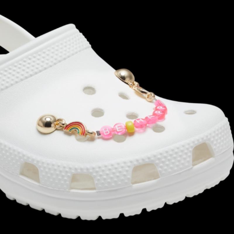 Crocs Be Happy Genuine Jibbitz Charm 10012442