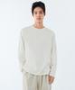 Basic Long Sleeve T-Shirt [Cream]