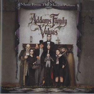 

CD VARIOUS - Addams Family Values 3145215022 Polygram 1993 US Rap & Hip-Hop/R&B Used