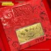 Year of the Horse 10mg Pure Gold 999 Red Envelope - Mother's Day, Father's Day, Birthday Souvenir
