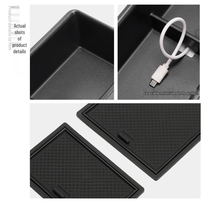 23-24 ORA Good Cat Center Console Armrest Box Storage Modification Accessories