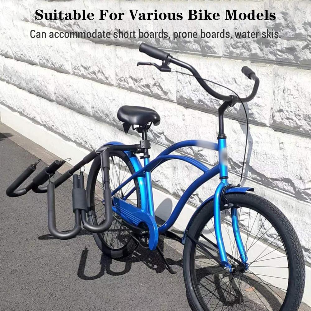 Bike Surfboard Rack Holder Double-Board Portable Adjustable Side Carrier Surf Rack Wakeboard Wind