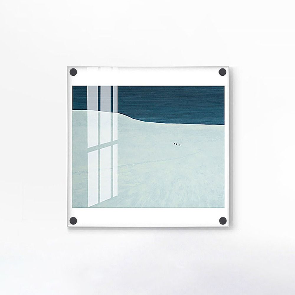 4pcs Silver/gold/black Acrylic board screws Ceramic tile glass screws Advertising board