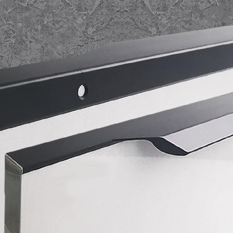 Modern Furniture Hidden Long Handle Aluminum Alloy Cabinet Drawer Handle