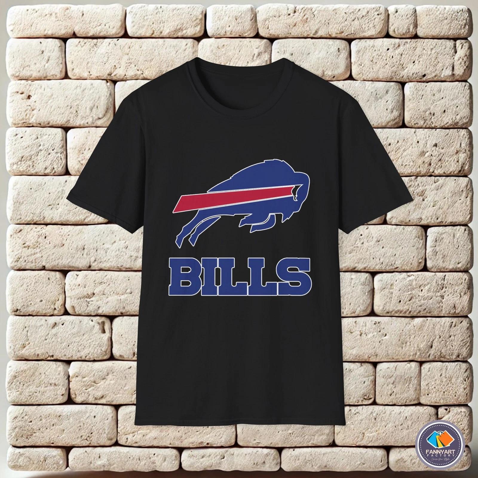 Buffalo Bills Logo Unisex T-Shirt S