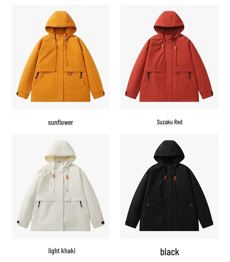 Rose Mountain Parka: Liu Yifei & Huang Yimei Inspired Waterproof 3-in-1 Unisex Jacket