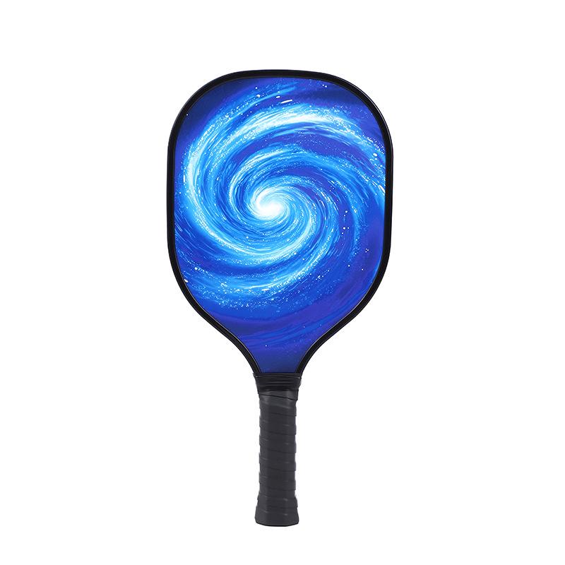 Wooden Outdoor Pickleball Paddles with Poplar and PP Edge