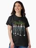 The Four Tops the temptations legend of soul #9428 Classic T-Shirt
