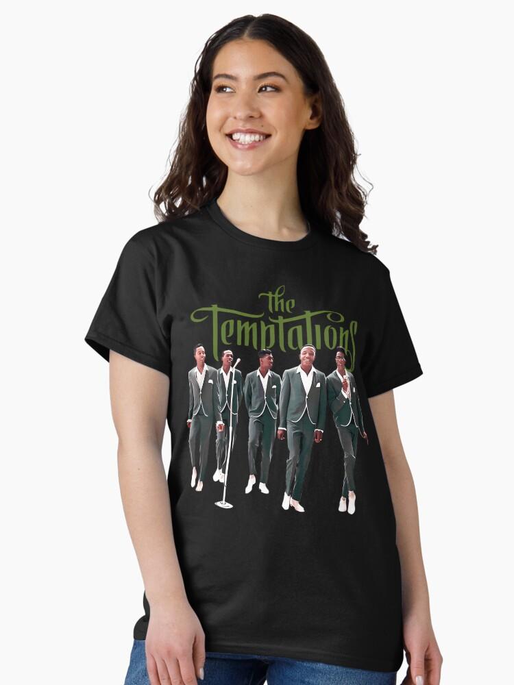 The Four Tops the temptations legend of soul #9428 Classic T-Shirt