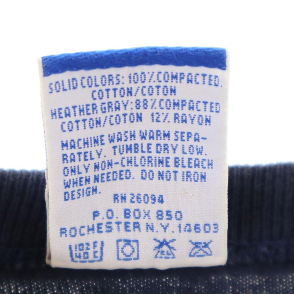 Champion 90s Late model made in USA Print Long sleeve T-shirt Men's Used