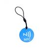 NFC Epoxy Card with NTAG215 Chip - 504 Bytes Round Tap-to-Connect Card