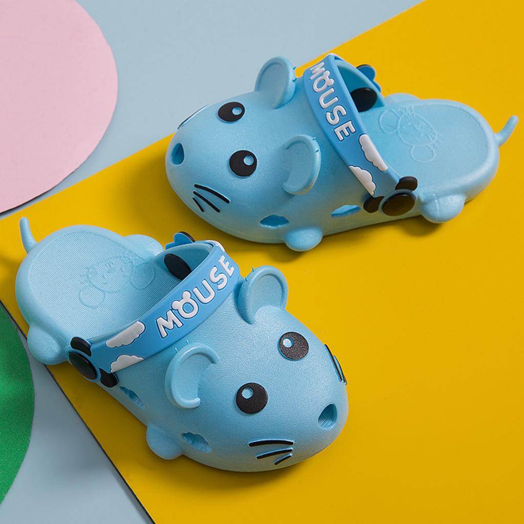 Summer Children's Cartoon Cute Baby Little Mouse Baotou Non- Slippers