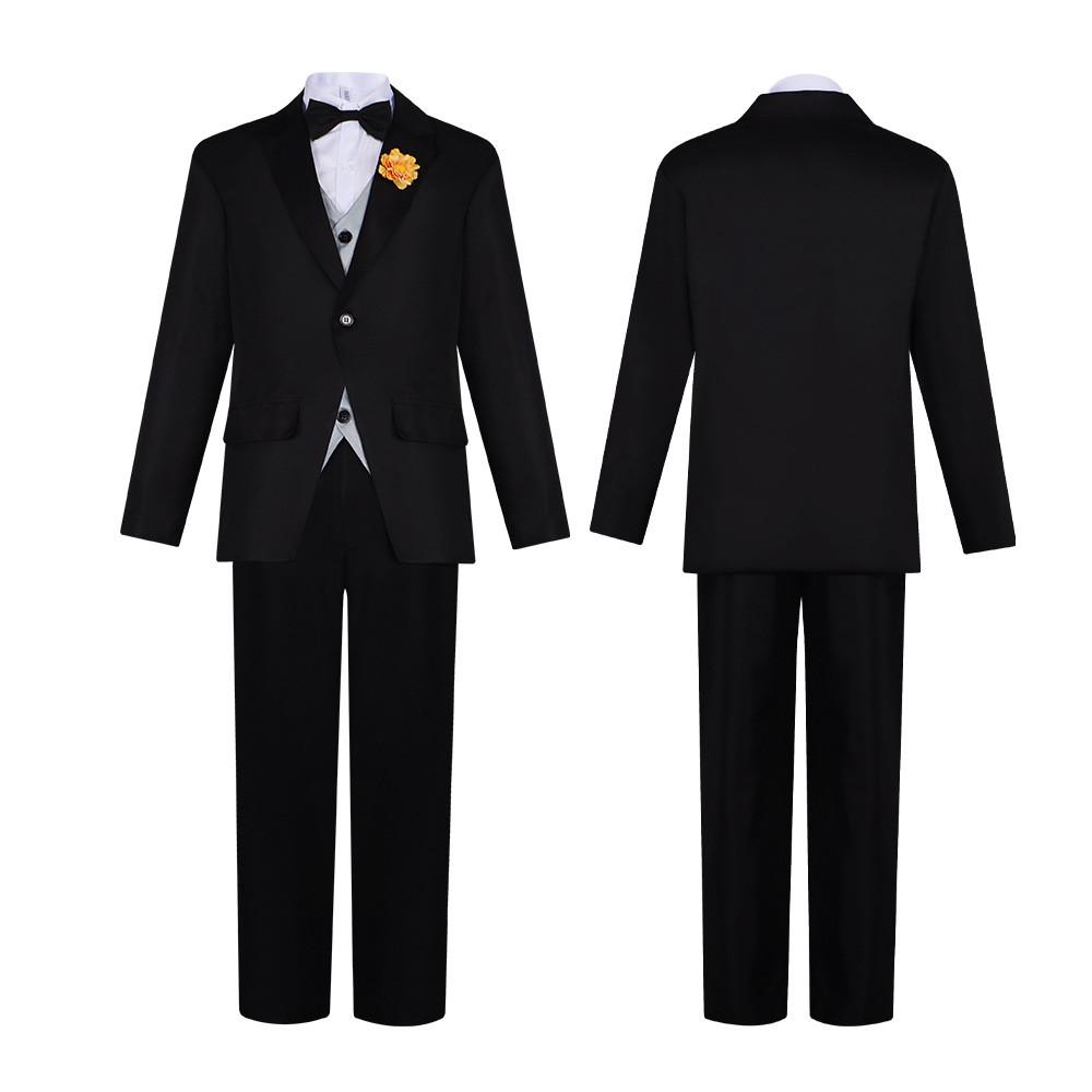 Zootopia Animal City Cosplay Suit With Polyester Fabric For Game And Stage Costuming