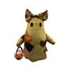 Halloween Decor Pumpkin Ghost Plush Figure With Pp Cotton Filling For Spooky Home Display