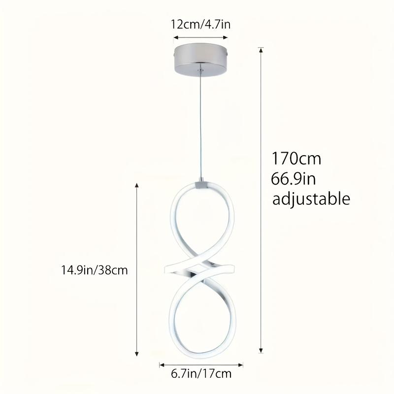 LED Ceiling Chandelier