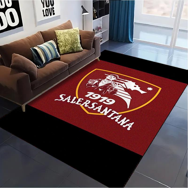 US Salernitana 1919 Carpet Rug for Living Room Bedroom Home Sofa Decoration,Kids play Non-slip Floor Mat