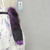 Furry Remote Operated Foxes Tail Accessory Adjustable Moving Costume Tail For Stage Shows And Costume Parties