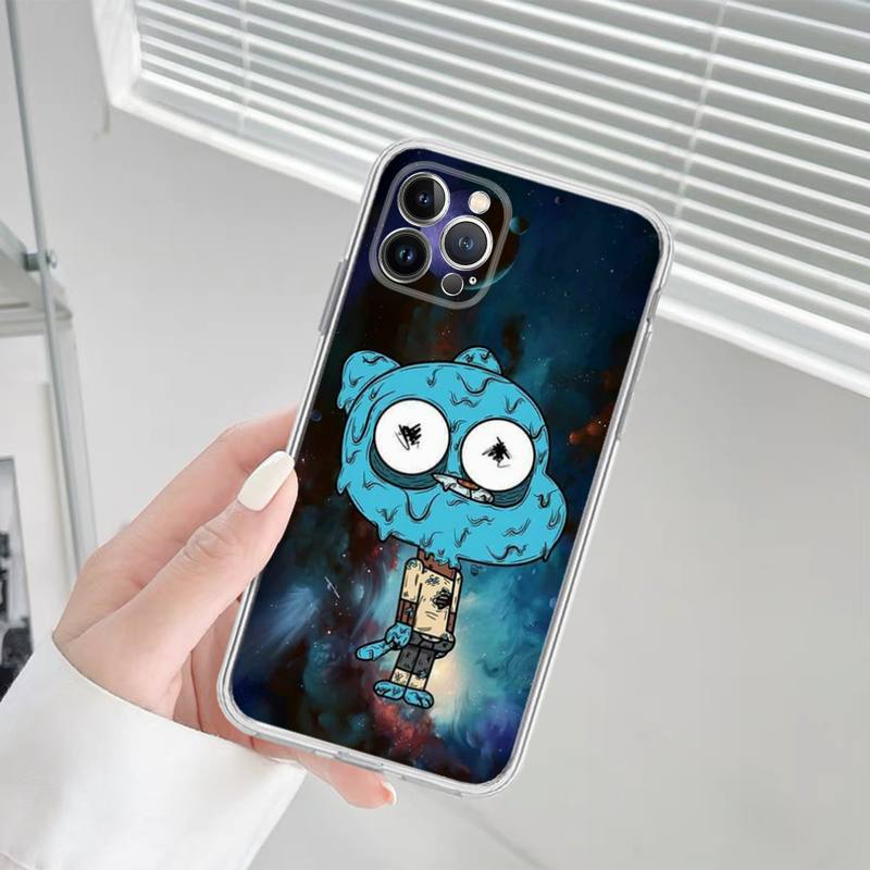 Yinuoda The A-Amazing World Phone Case Silicone Soft for Iphone 14 13 12 11 Pro Mini XS MAX 8 7 6 Plus X XS XR Cover