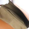 Excellent FENDI Shoulder Bag C'mon Small Brown Leather Women 8BS082 Used