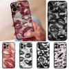 Phone Case for Apple iPhone 17 Pro Max 17e 12 16 13 14 XR XS MAX 15 Pro 7 8 11 Air Funda Phone Cover Lip KISS