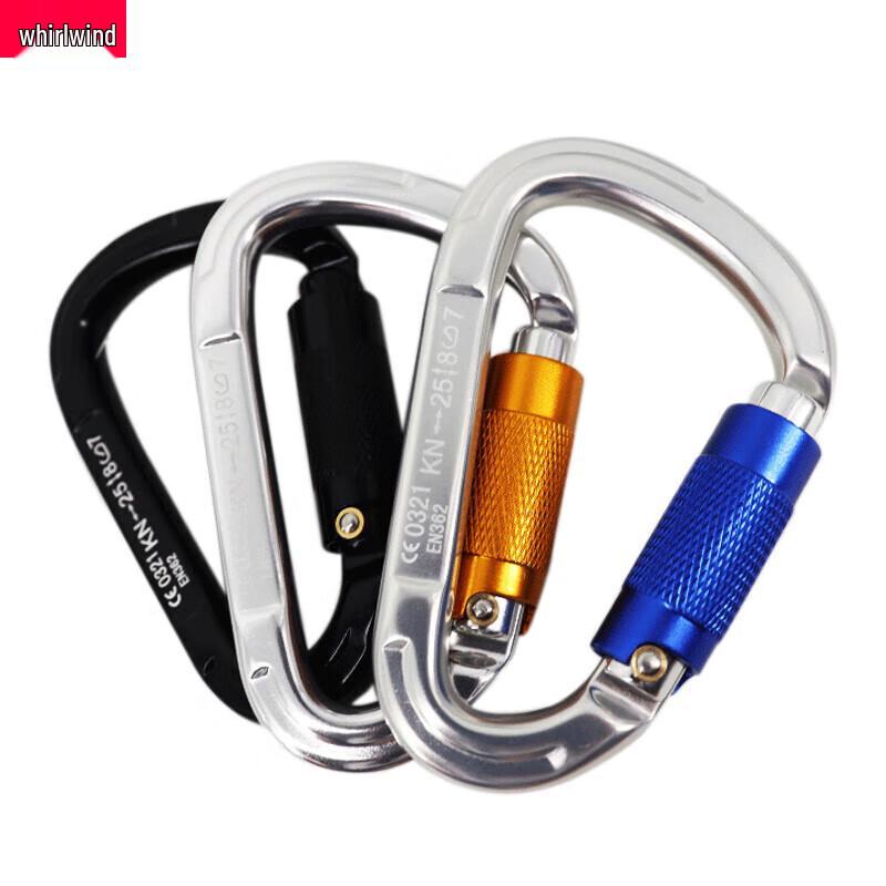 Xuanshi D-Ring Auto-Lock Carabiner JFR109