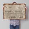 Rustic Periodic Table Poster Customized Wall Art Vintage Metal Signs Retro Tin Plaque for Man Cave Gamer Room Decoration At Home
