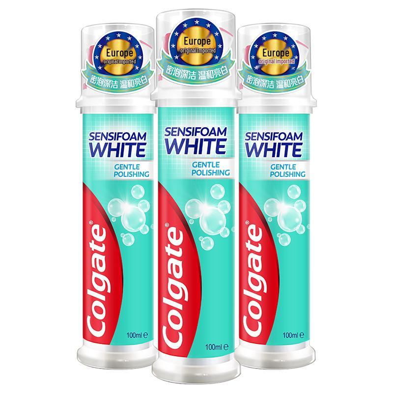 Colgate European Import Pump Dispenser Toothpaste (Sun Yingsha Series)