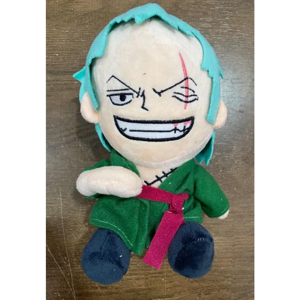 

NEW 25cm One Piece Anime Figure Zoro Luffy Chopper Plush Playthings Adorable Cartoon Plushie Stuffed Dolls Pendant Children Xmas Gifts