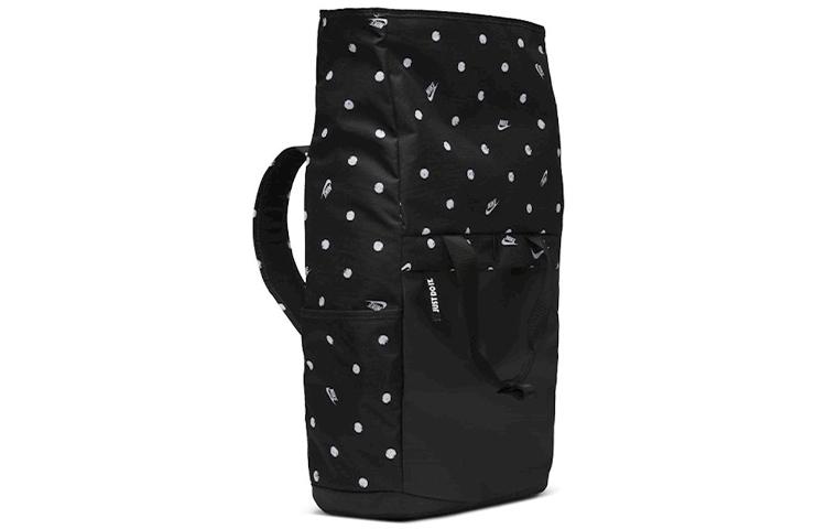 Nike Polyester Handbag Backpack Regular Unisex Black BA6185-010