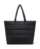 Illedit Matte Quilted Tote Bag Black