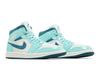 Wmns Air Jordan 1 Mid SE 'Bleached Turquoise'