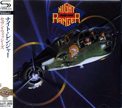 CD NIGHT RANGER  7 Wishes UICY25032 Geffen 2011 Japan ObiRock Used