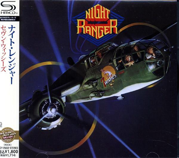 

CD NIGHT RANGER - 7 Wishes UICY25032 Geffen 2011 Japan ObiRock Used