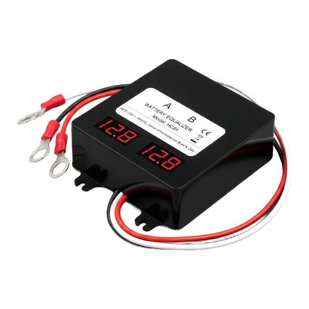 Battery Balancer HC01 for Solar System Compatible with Gel Flooding and Acid Batteries with Bidirectional Compensation