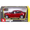 Bburago Scale Alfa Romeo Giulia 2016 Red Diecast Model Car Finished Product RD 1/24 / 18-21080