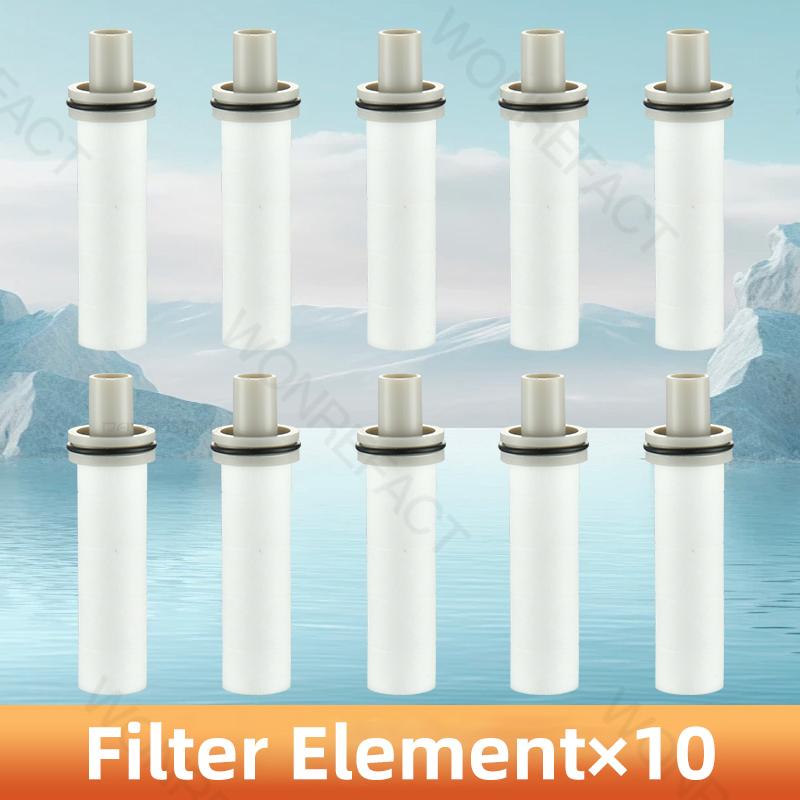 Bathroom Showerheads 3 Modes Mini Shower Head Detachable Filter Shower Head Handheld Showerheads Wall Mounted Showerheads