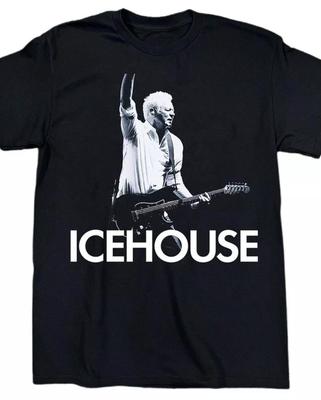 VTG Icehouse T-shirt BLACK Unisex Tee All Sizes S-5Xl JM1737