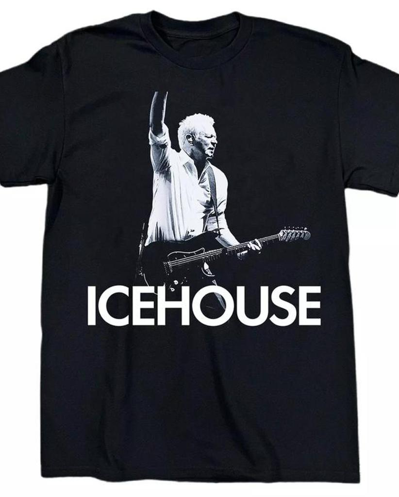 VTG Icehouse T-Shirt SCHWARZ Unisex T-Shirt Alle Größen S-5XL JM1737