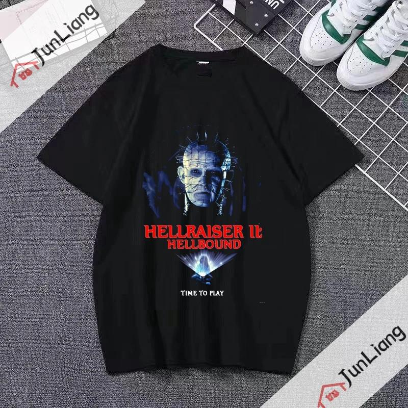 Ghost Band Womens Tshirt Funny Manga Shirt Unisex Japanese Street Casual Manga Clothing