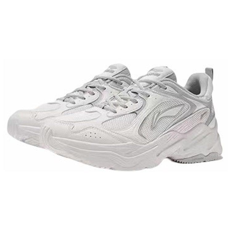Li Ning Running Collection Cushioning Slip Resistant Abrasion Resistant Support Low Top EVA Casual Sprint Running Shoes ARLS013-5