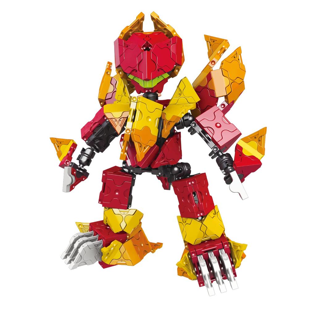 YoshiritsuLaQ Ball Joint Robot