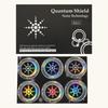 Six-Piece Energy Shield: Anti-Radiation Mobile Phone Stickers with Negative Ions