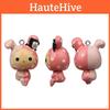 Sweet Home Chis Animal Figures Resin Toy For Keychain Making And Craft Projects