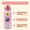 110 Invader Zim Graffiti Stickers Decorate Suitcase Laptop Mobile Phone Animation Stickers