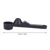 2PCS Set Spill-Free Coffee Measuring Spoons Black Color Scoop Funnel Coffee Scoop Funnels  Coffee