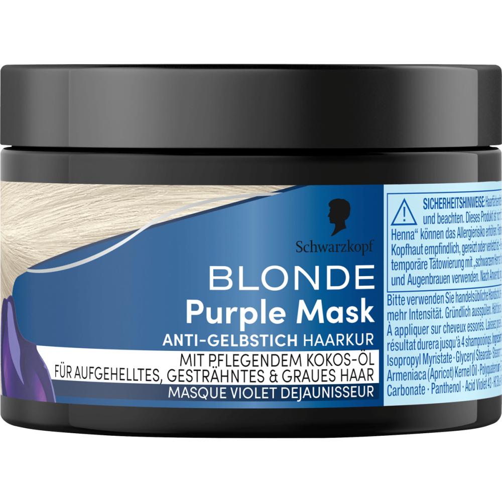 

Schwarzkopf Маска для волос Blonde Purple 150 мл