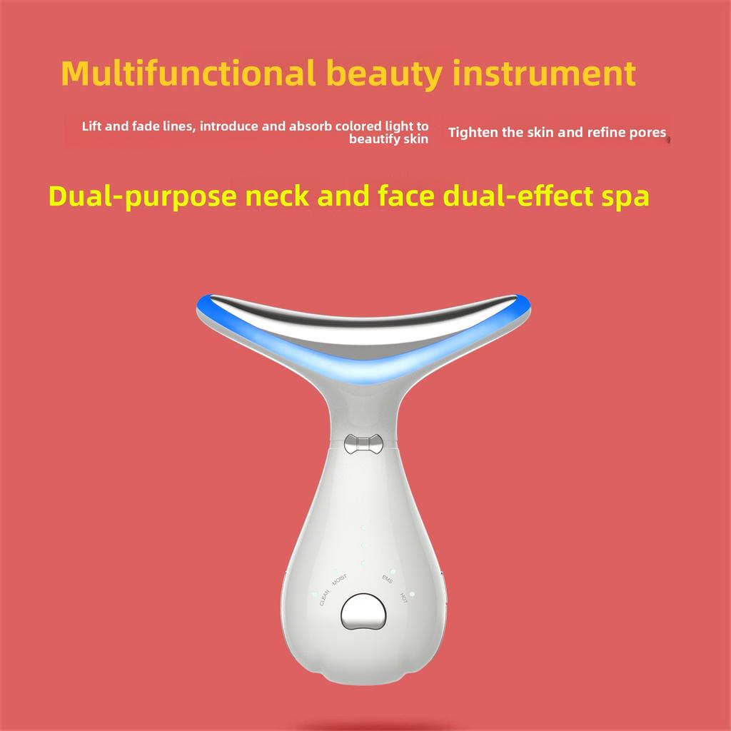 Neck beauty instrument Neck beauty instrument nasolabial folds Neck massage instrument