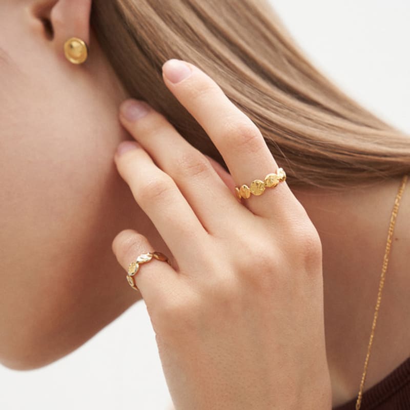 cotoit Pebble Shadow Ring