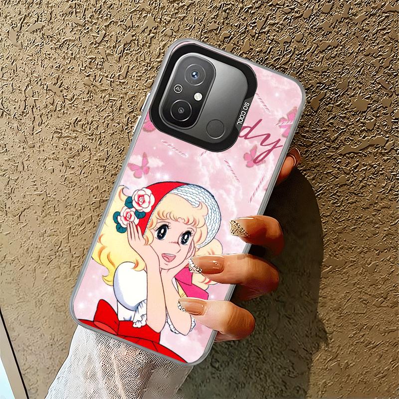 Anime Candy Candy Soft Phone Case for Xiaomi Redmi 15C 15 14C 13C 12C Poco X5 X6 X7 Pro X3 F8 F7 Ultra M8 13 12 Cover Back Shell